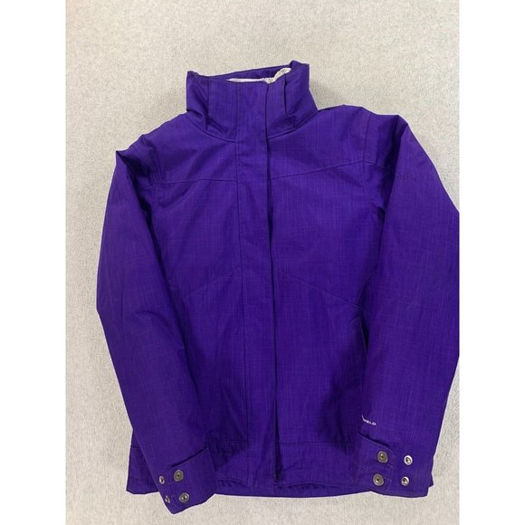 Columbia Core Interchange Zip Out 3 in 1 Jacket (Women's Medium) Purple - Picture 1 of 15